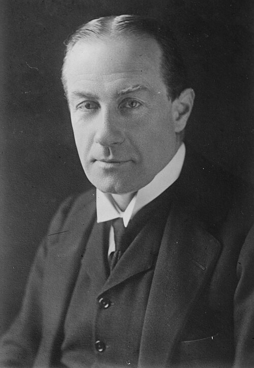 Stanley Baldwin, primer ministro británico