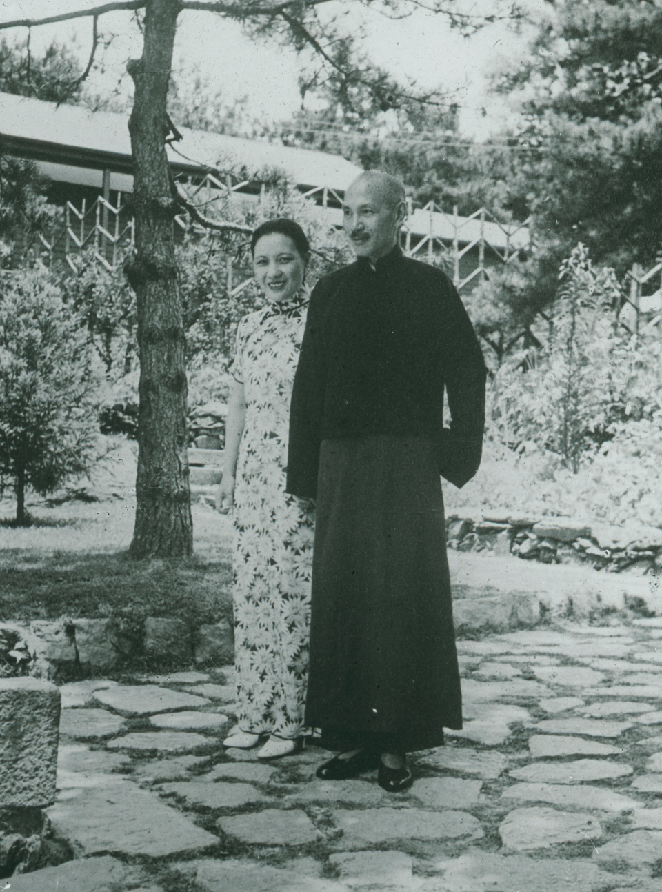 Chiang Kai-shek y Soong Mei-ling